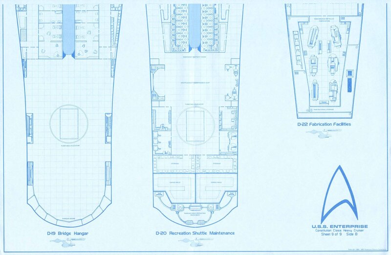 Starship blueprints