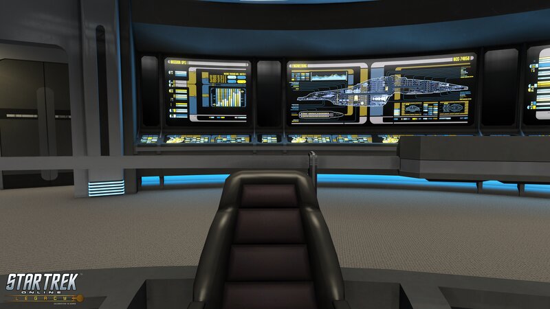 Starship Bridge Console