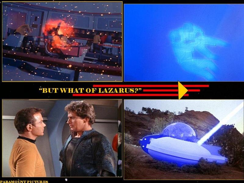 Starship Bridge Explosion