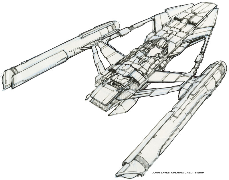 Starship concept art
