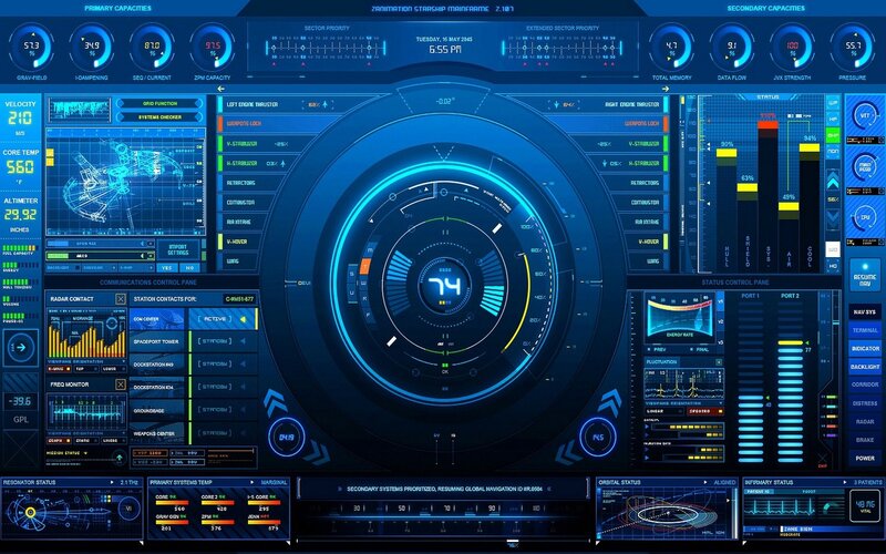 Starship Control Interface