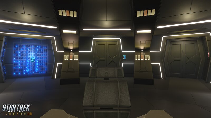 Starship Control Room