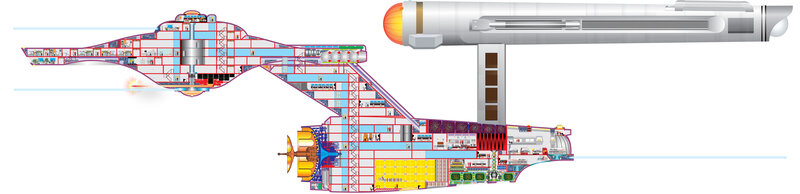 Starship Cross-section