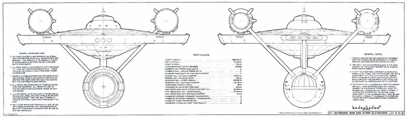 Starship design blueprint