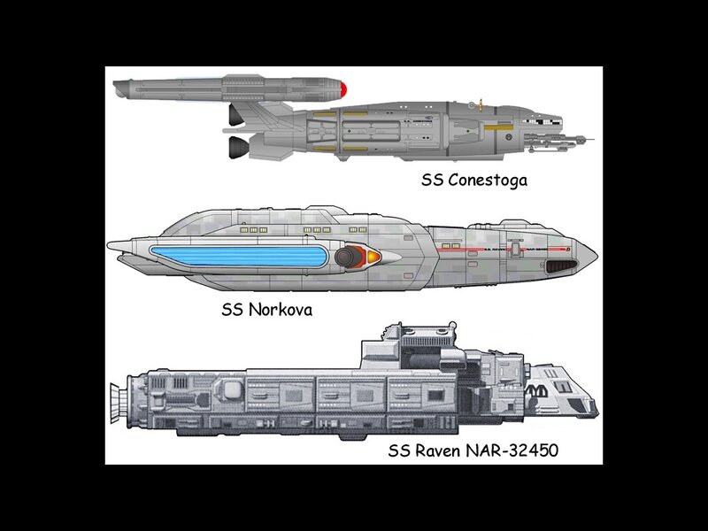 Starship design comparison