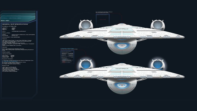 Starship Design Schematic