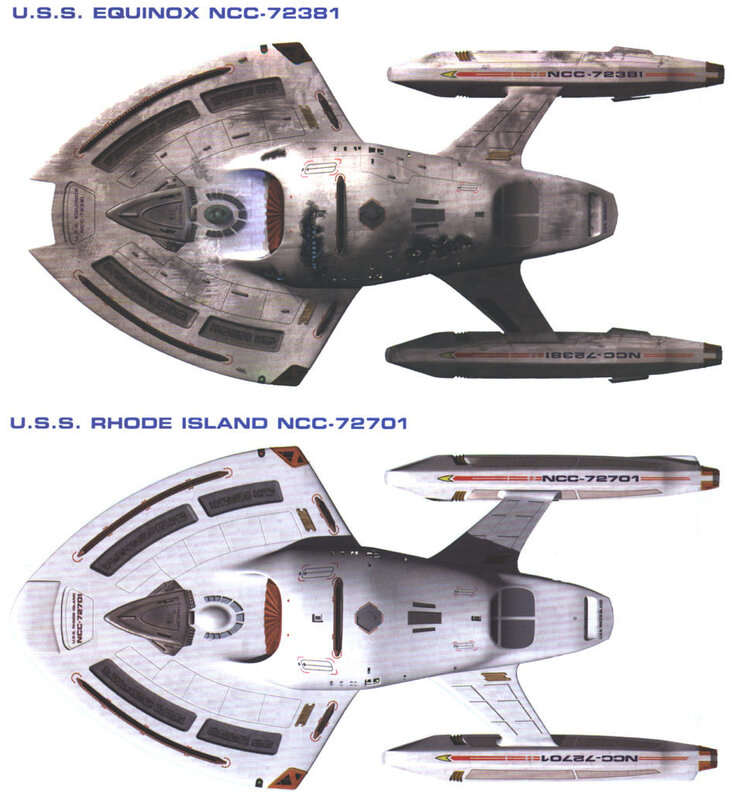 Starship design schematics