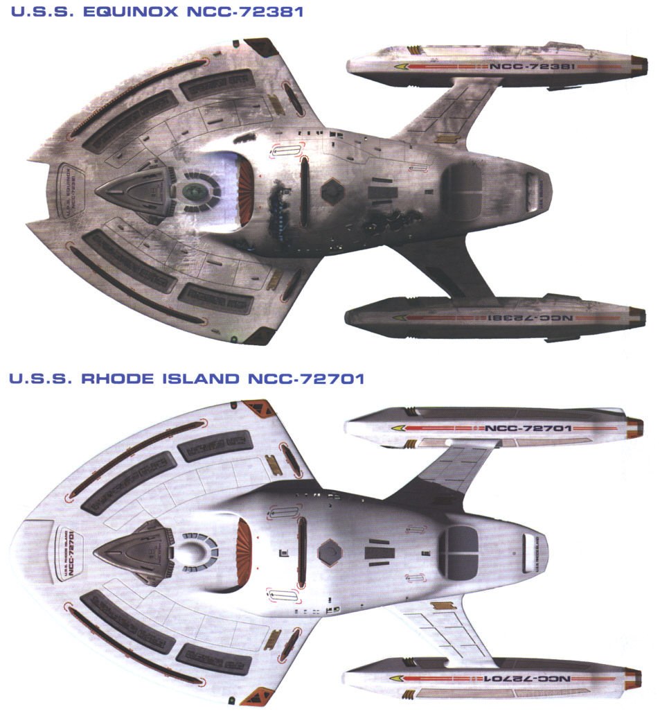 Starship design schematics