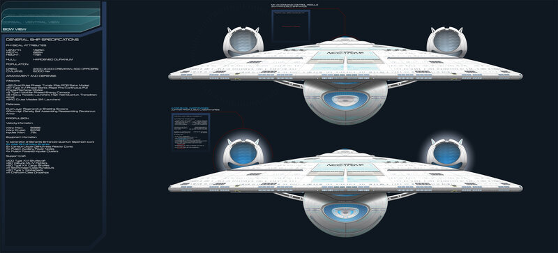 Starship design specifications