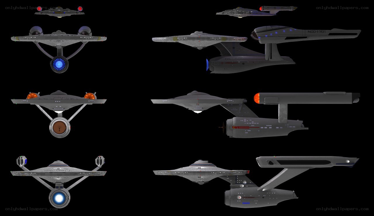 Starship design variations