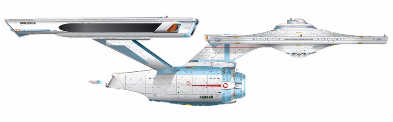 Starship Design — White