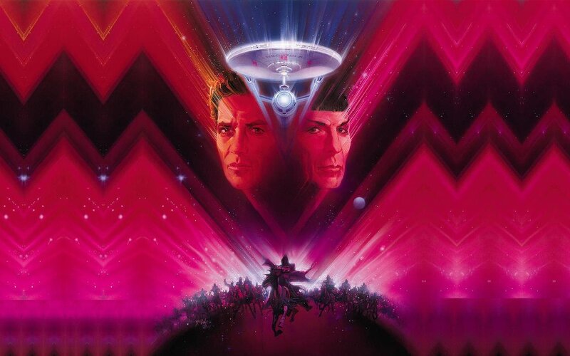 Starship Enterprise and Crew