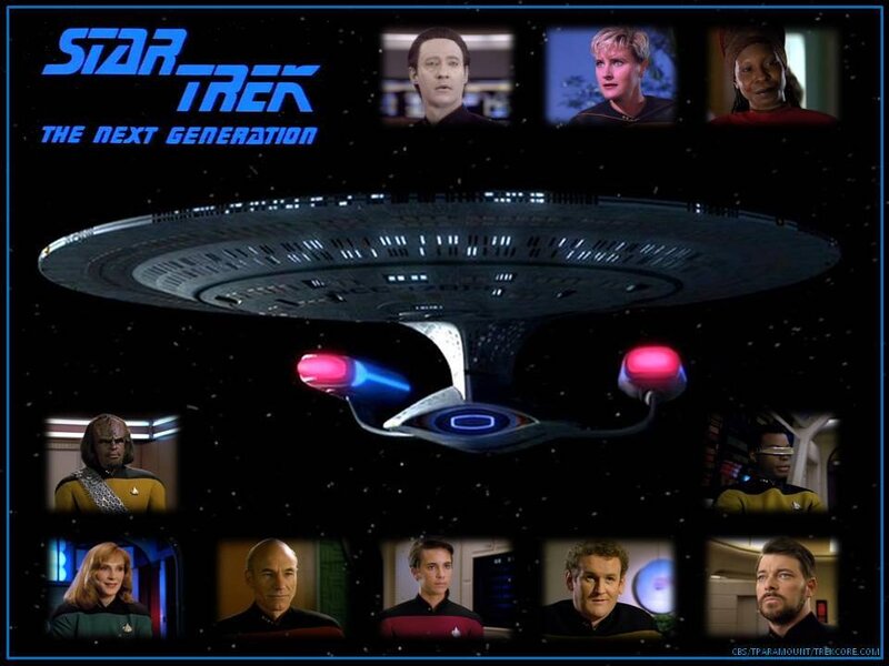 Starship Enterprise — Black, Dramatic, Night, Digital Art