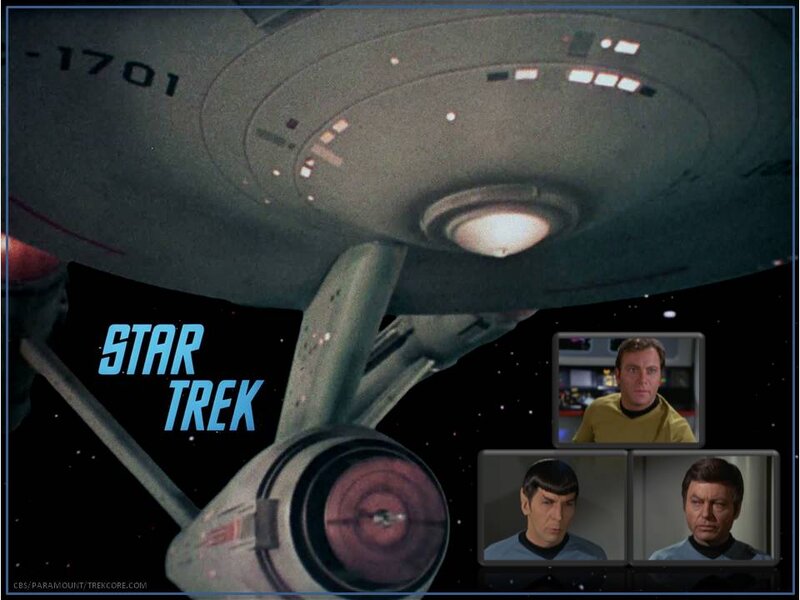 Starship Enterprise — Black, Dramatic, Night, Photograph, Captain Kirk