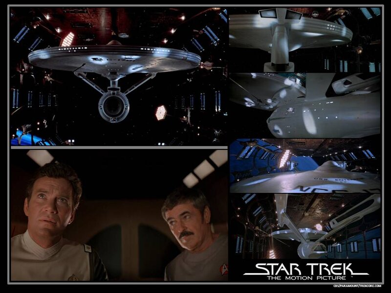 Starship Enterprise — Black, Dramatic, Night, Photograph, Spaceship, Characters