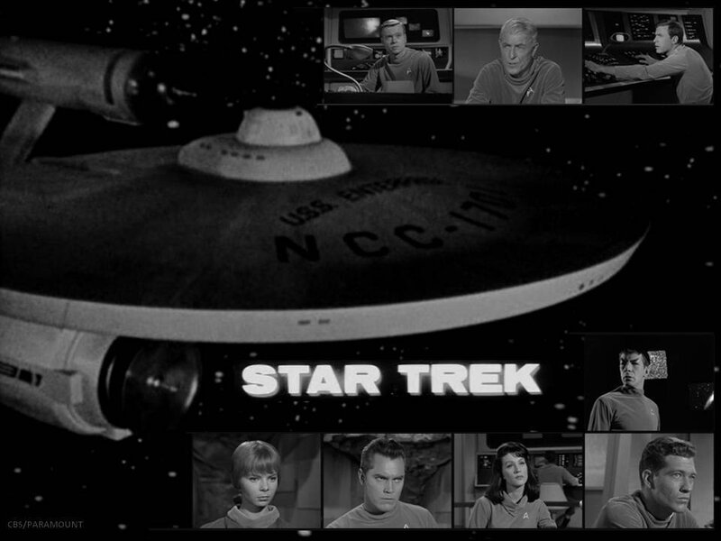 Starship Enterprise — Black, Dramatic, Night, Photograph, Spaceship