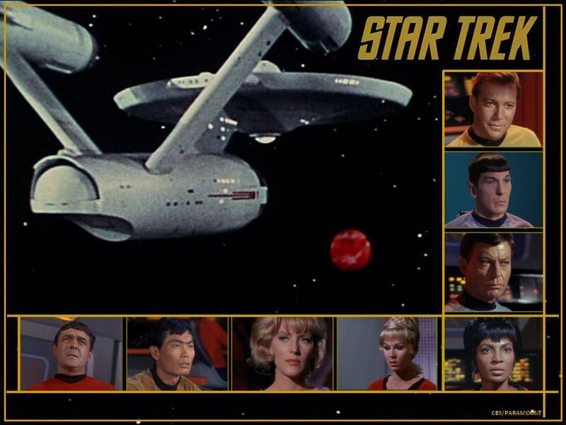 Starship Enterprise — Black, Dramatic, Night, Photograph