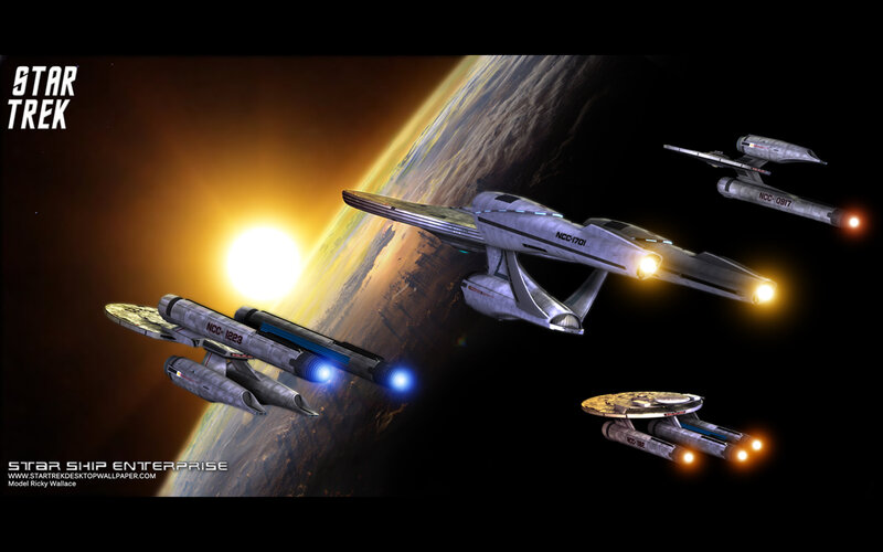 Starship Enterprise Fleet