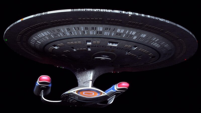 Starship Enterprise from Star Trek