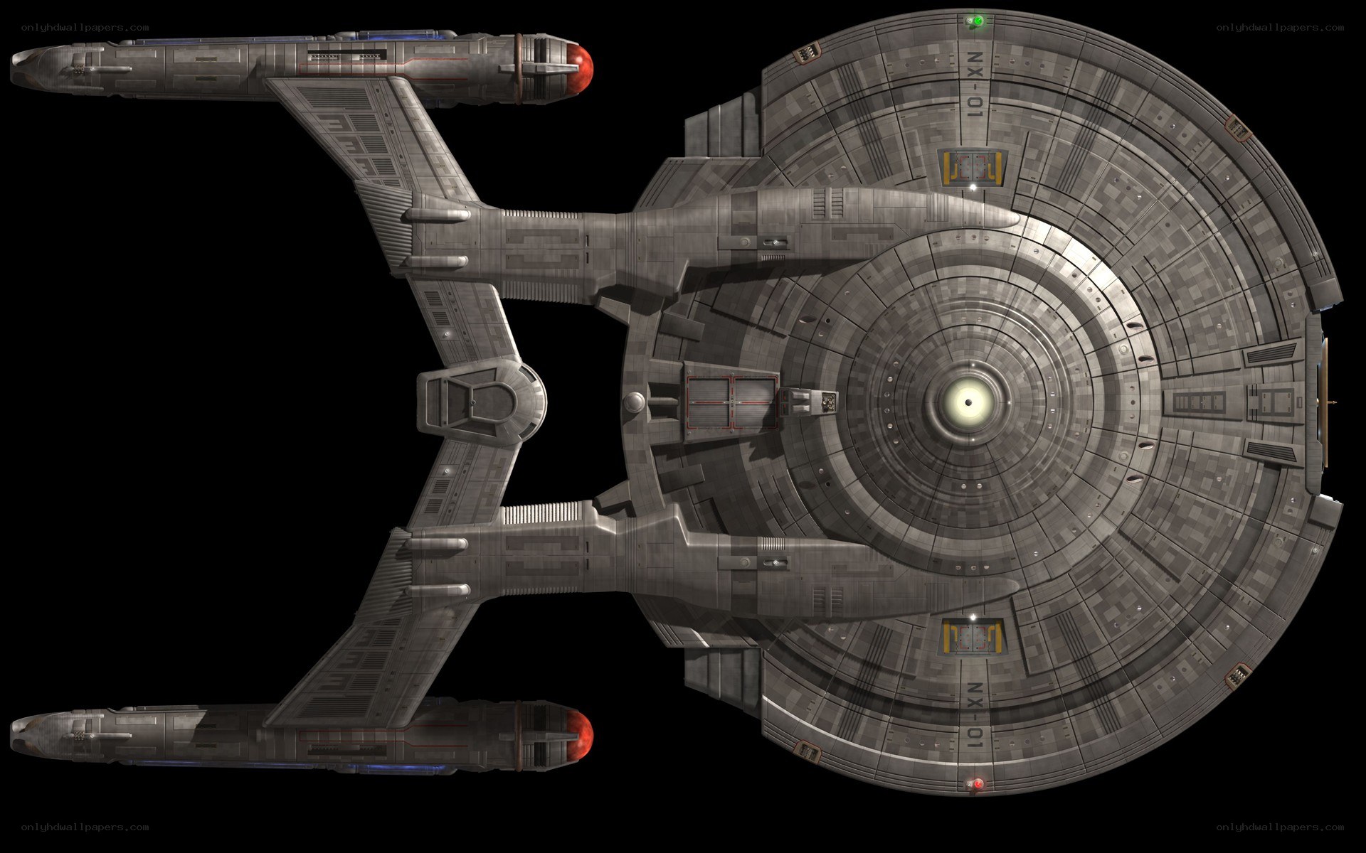 Starship Enterprise from Star Trek