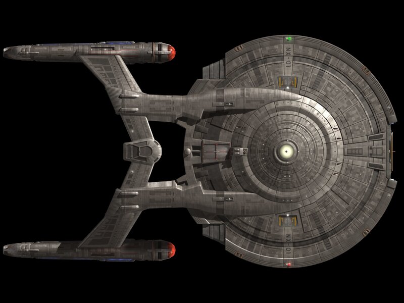 Starship Enterprise from Star Trek