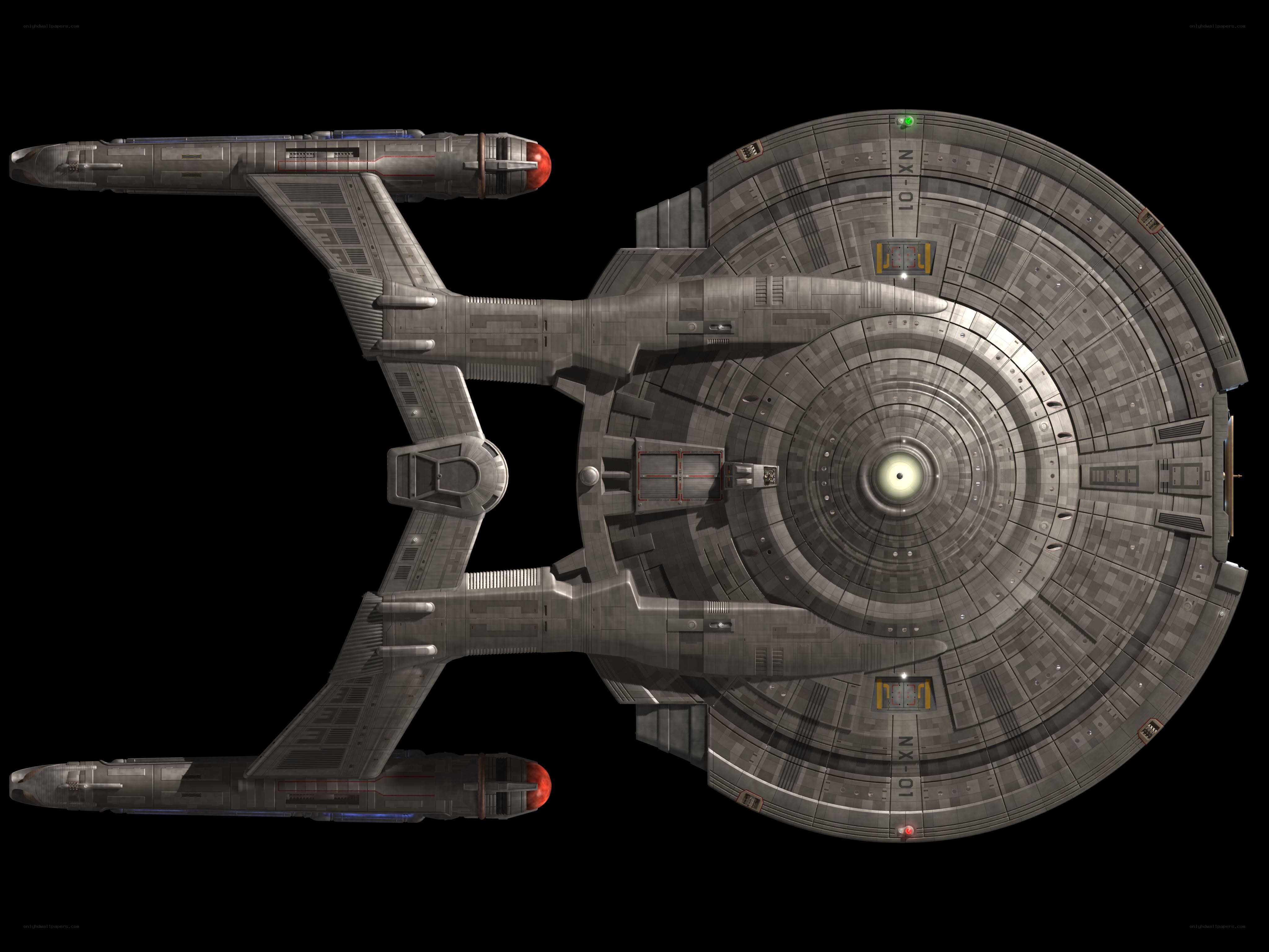 Starship Enterprise from Star Trek