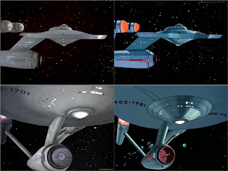 Starship Enterprise — Gray, Dramatic, Night, Digital Art