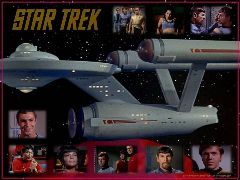 Starship Enterprise — Gray, Dramatic