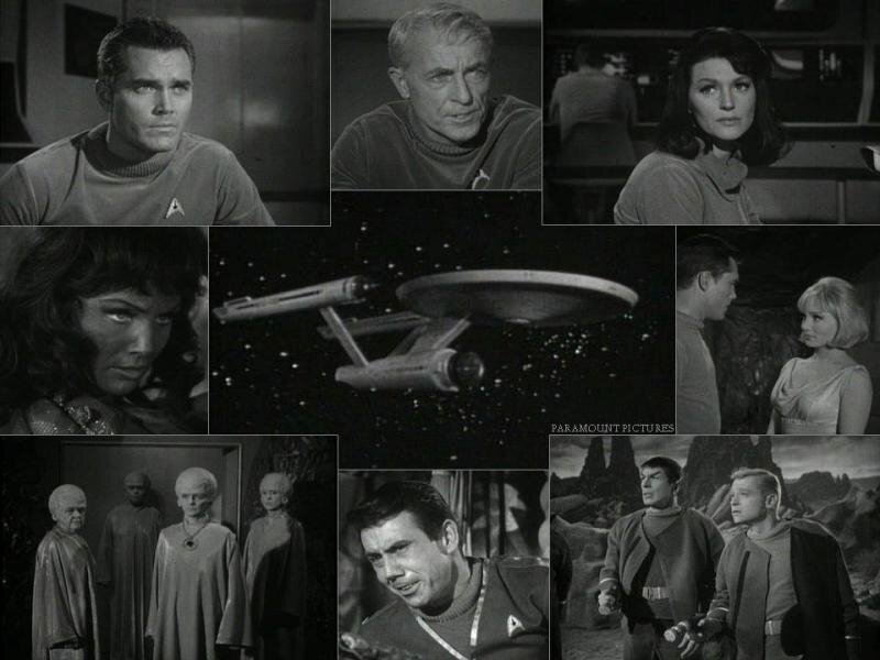 Starship Enterprise in Space — Black