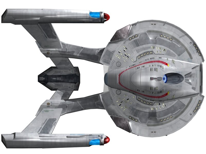 Starship Enterprise model