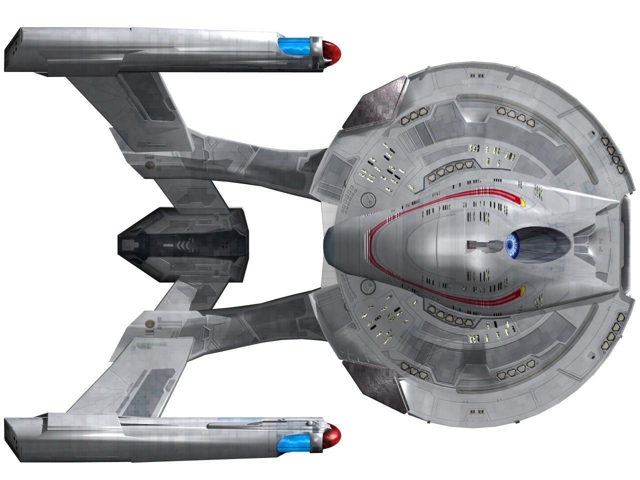 Starship Enterprise model