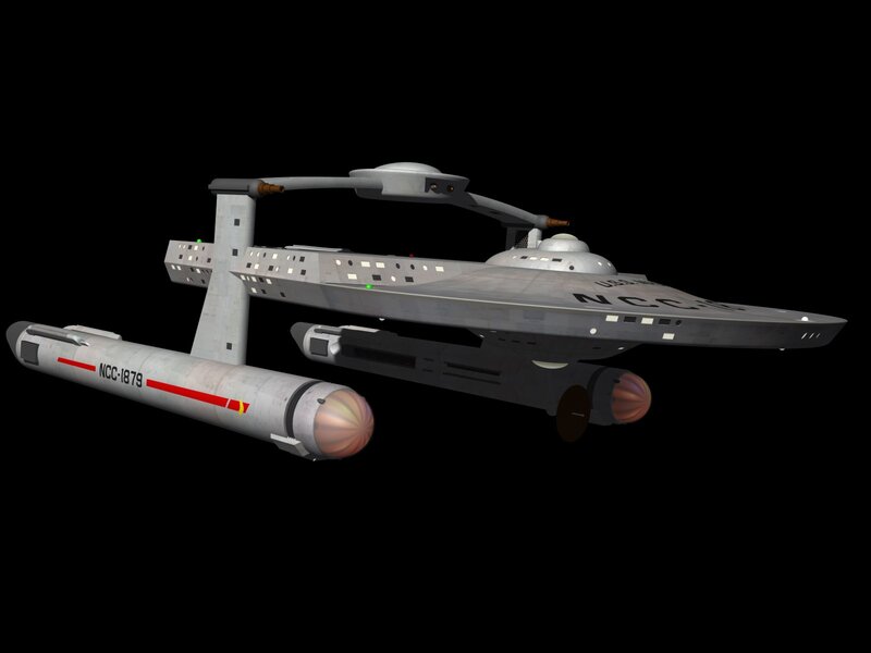 Starship Enterprise model