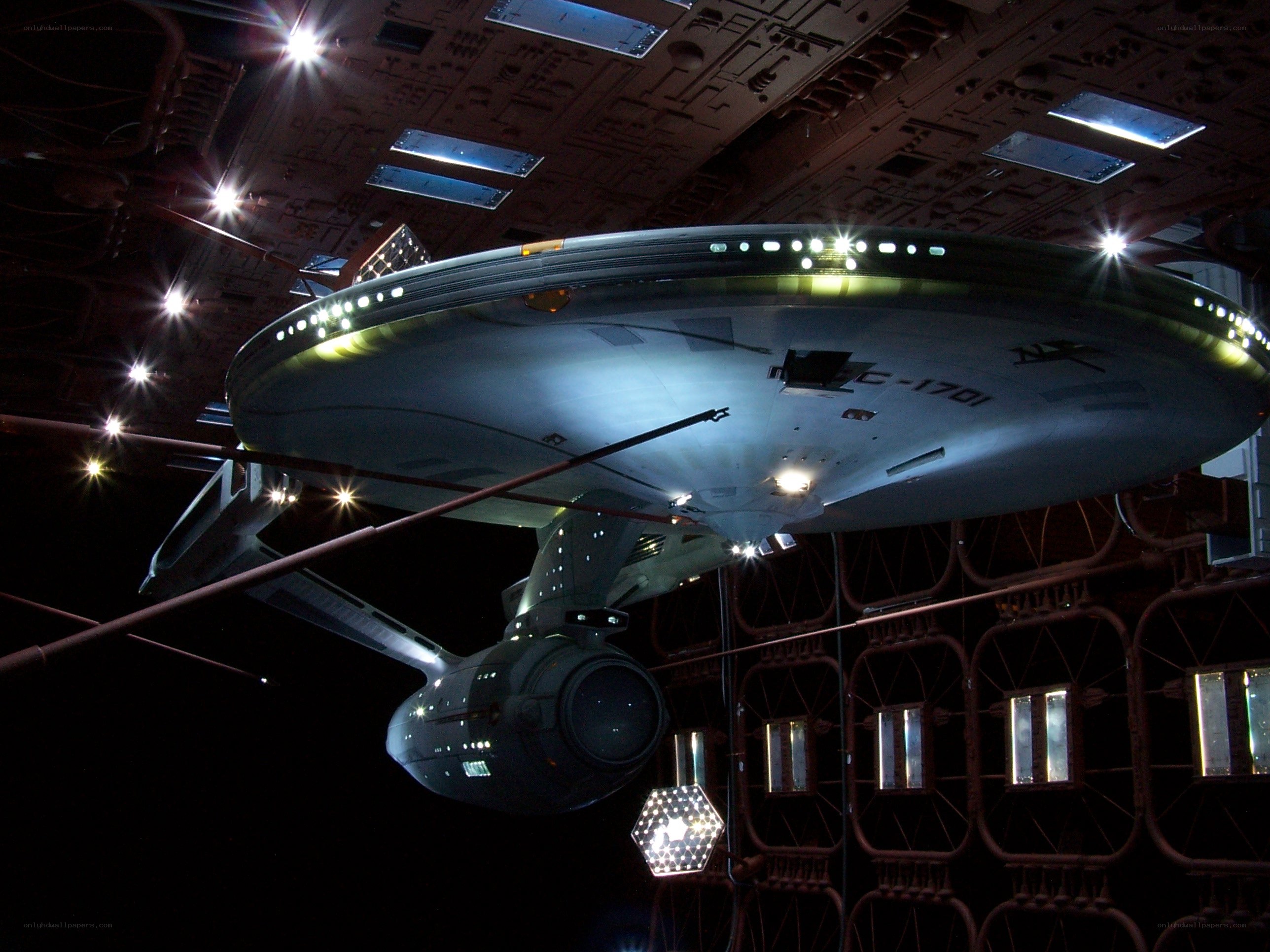 Starship Enterprise model