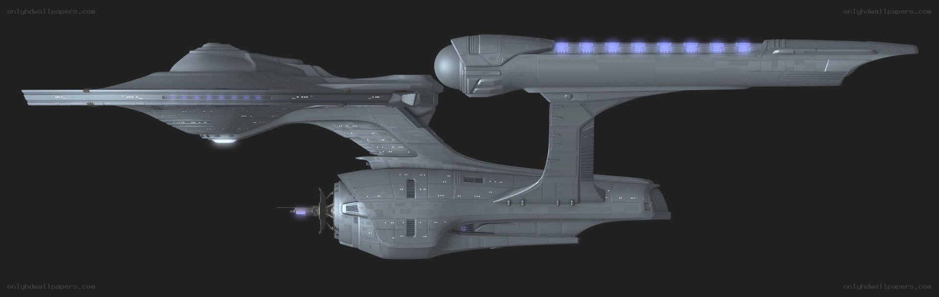 Starship Enterprise model