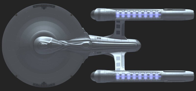 Starship Enterprise model