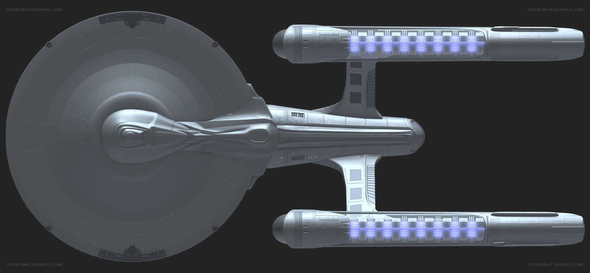 Starship Enterprise model