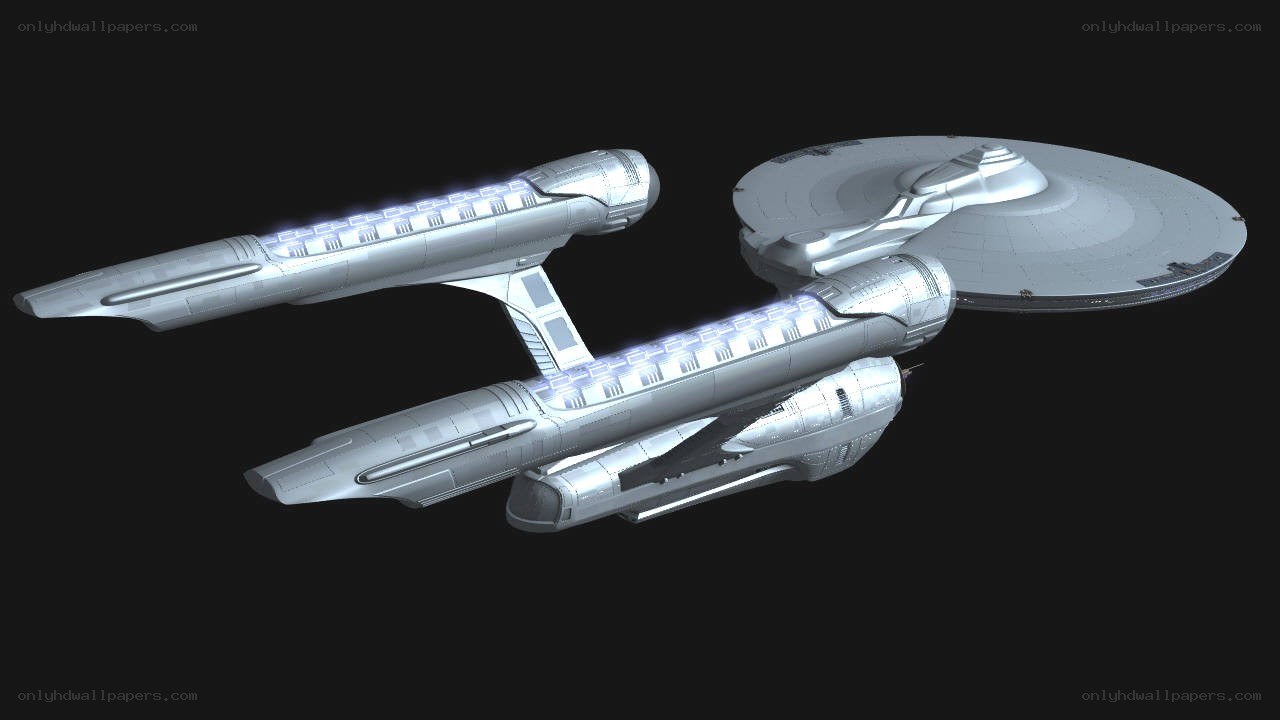 Starship Enterprise model