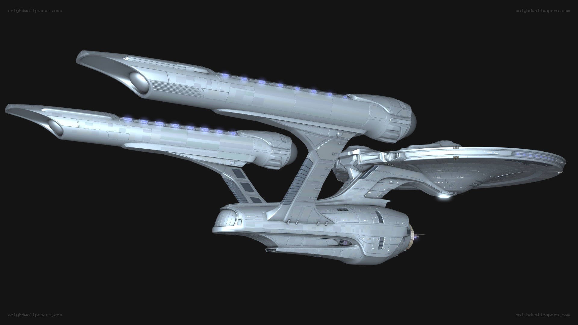 Starship Enterprise model