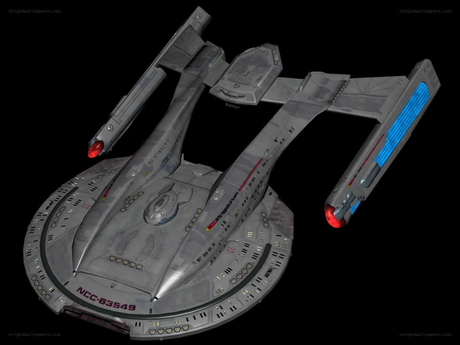 Starship Enterprise model