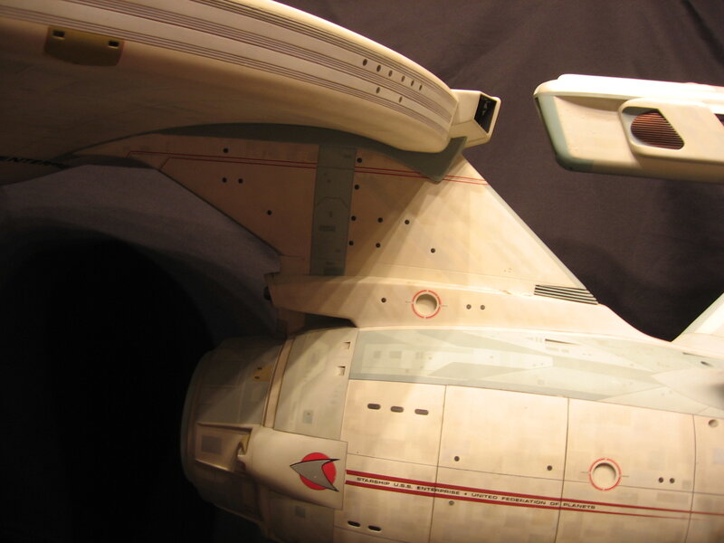 Starship Enterprise model