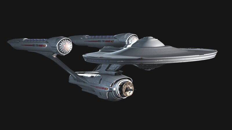 Starship Enterprise NCC-1701