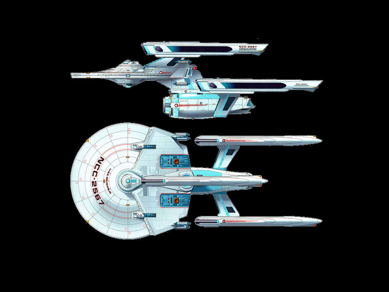 Starship Enterprise NCC-2567