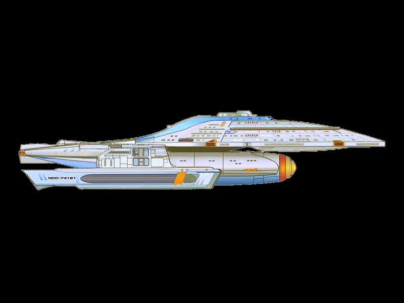 Starship Enterprise NCC-74121