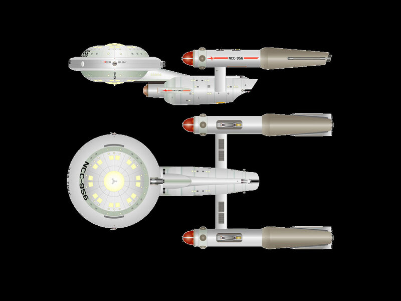 Starship Enterprise NCC-956