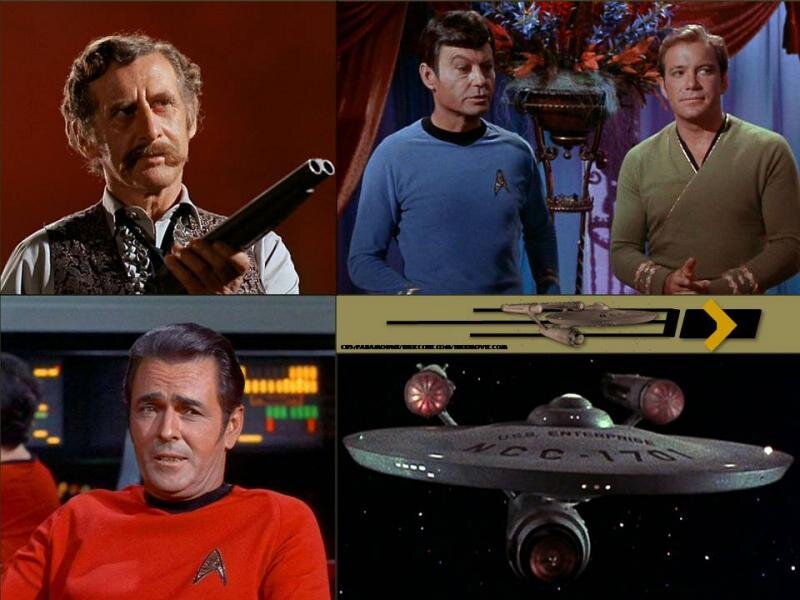 Starship Enterprise — Red