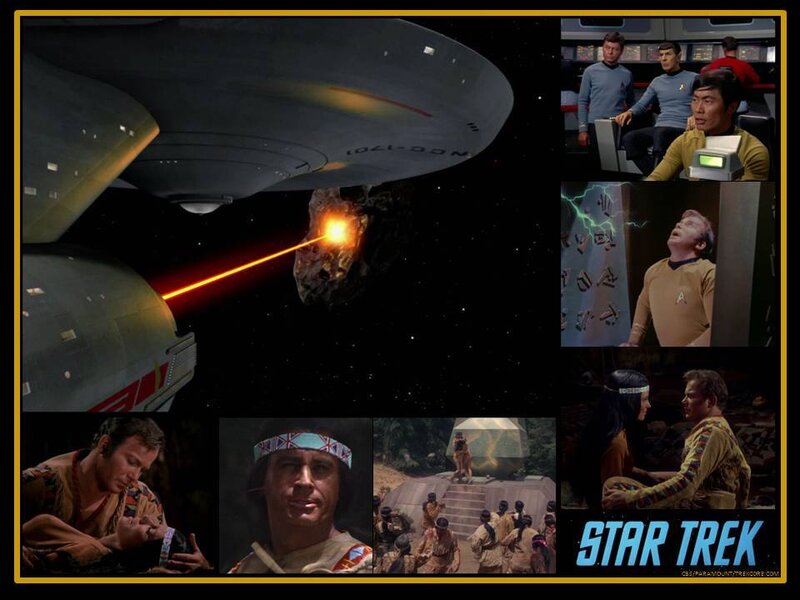 Starship Firing at Asteroid