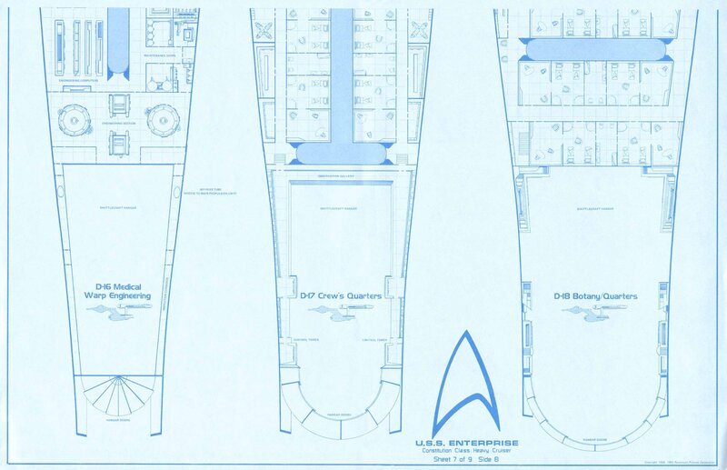 Starship Floor Plan