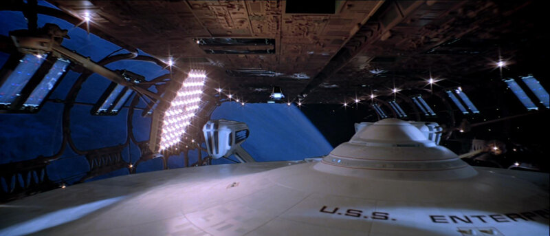 Starship from Inside