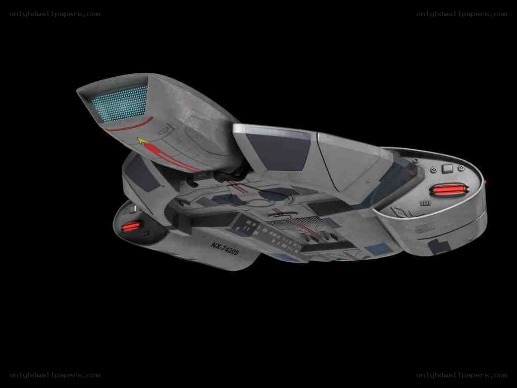 Starship from Star Trek