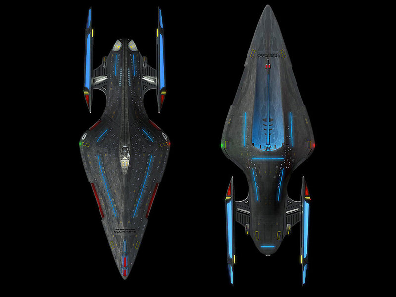 Starship from Star Trek